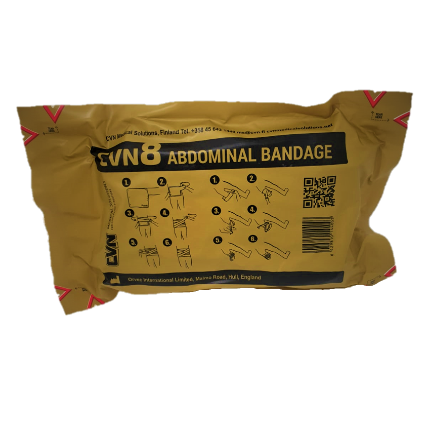 8'' Abdominal İsr. Bandaj