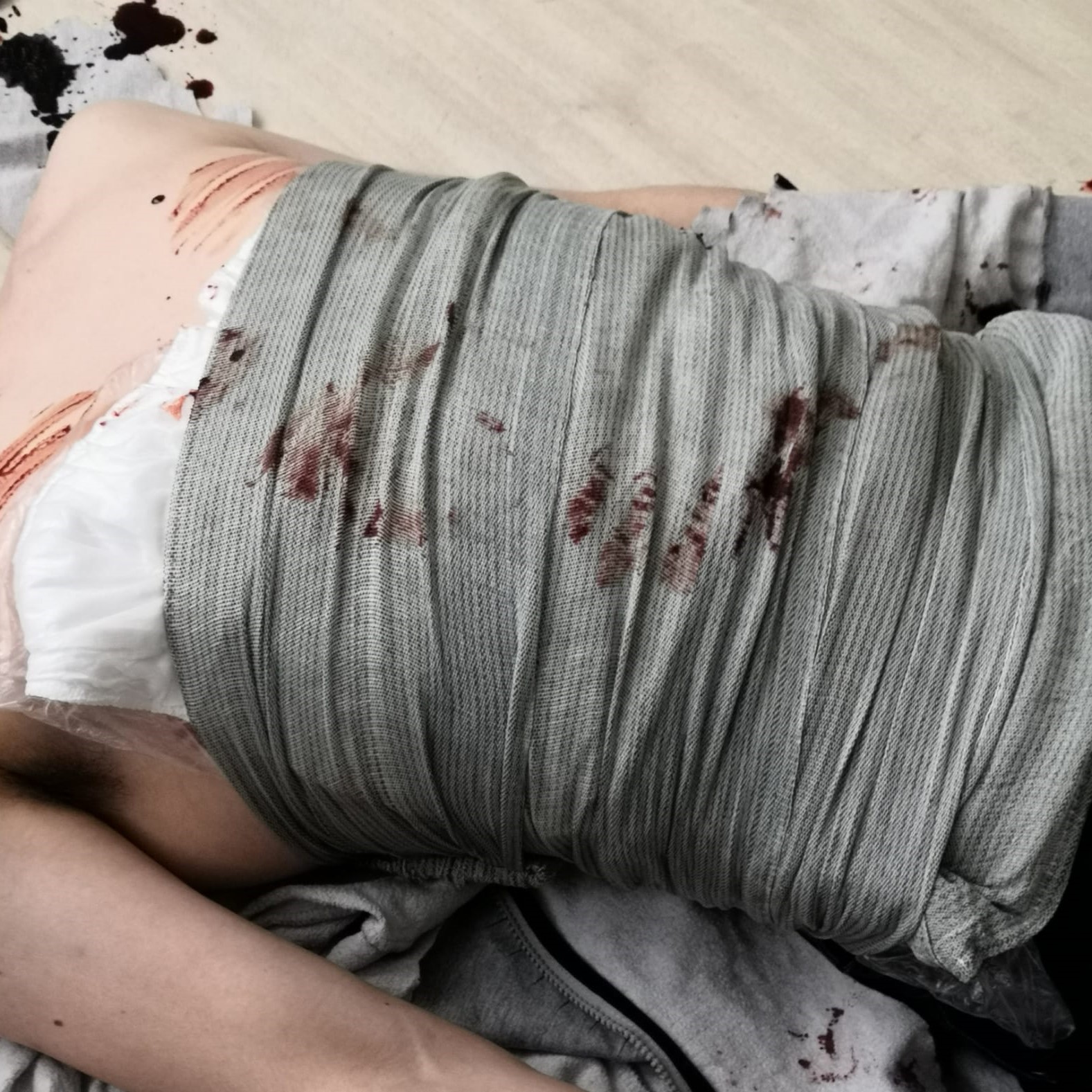 8'' Abdominal İsr. Bandaj