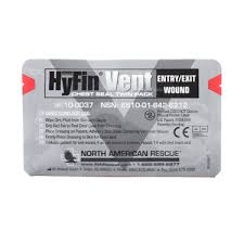 Chest Seal Vented (Hyfin)