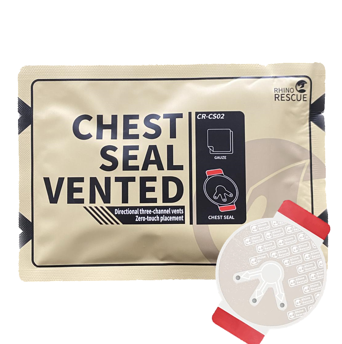 Vented Chest Seal