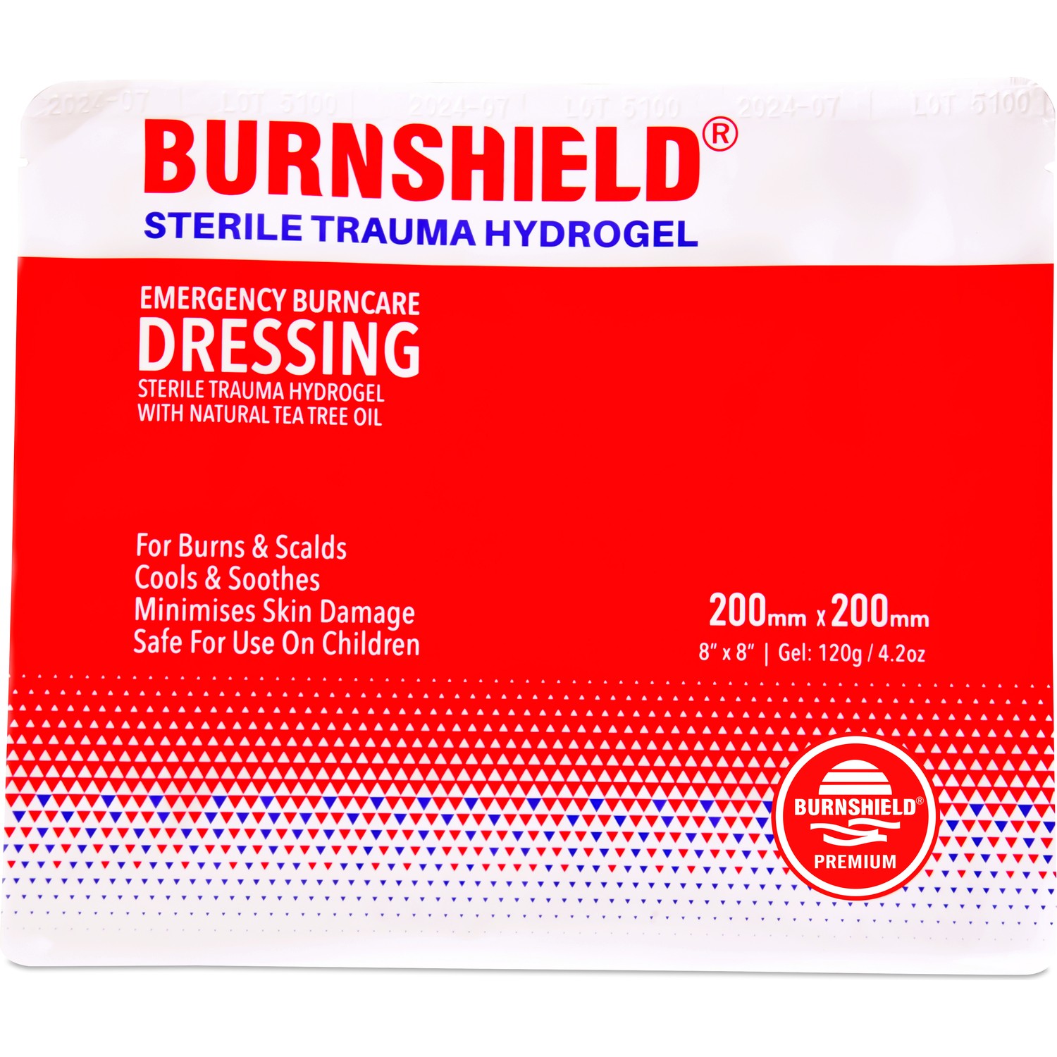 BurnShield Yanık Örtüsü