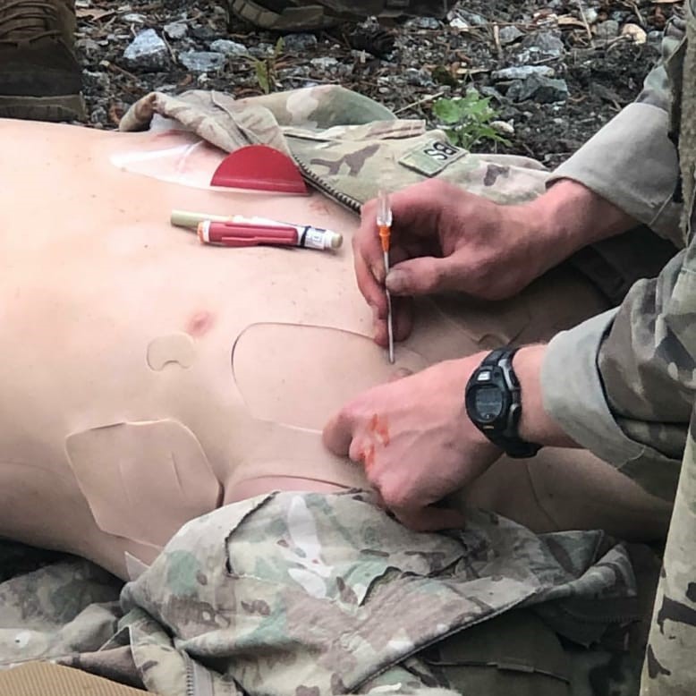 Ars For Needle Decompression