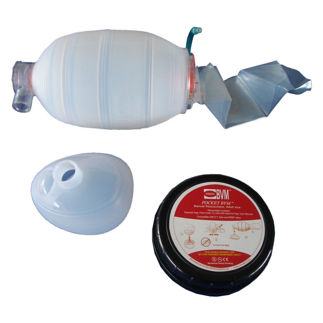 Ambu Maskesi / Manuel Resüsatör /Pocket BVM/ Balon Valf Maske