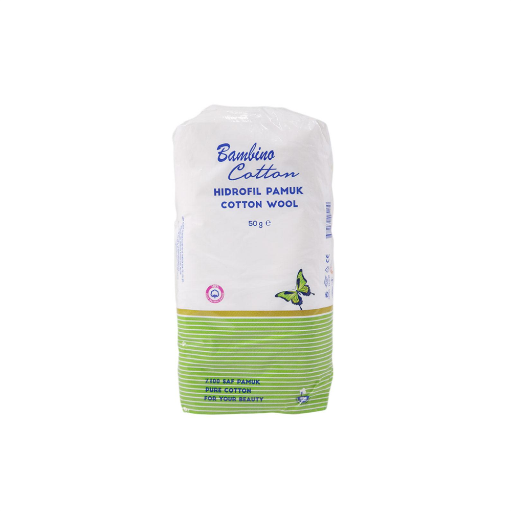 100 gr Hydrophilic Cotton
