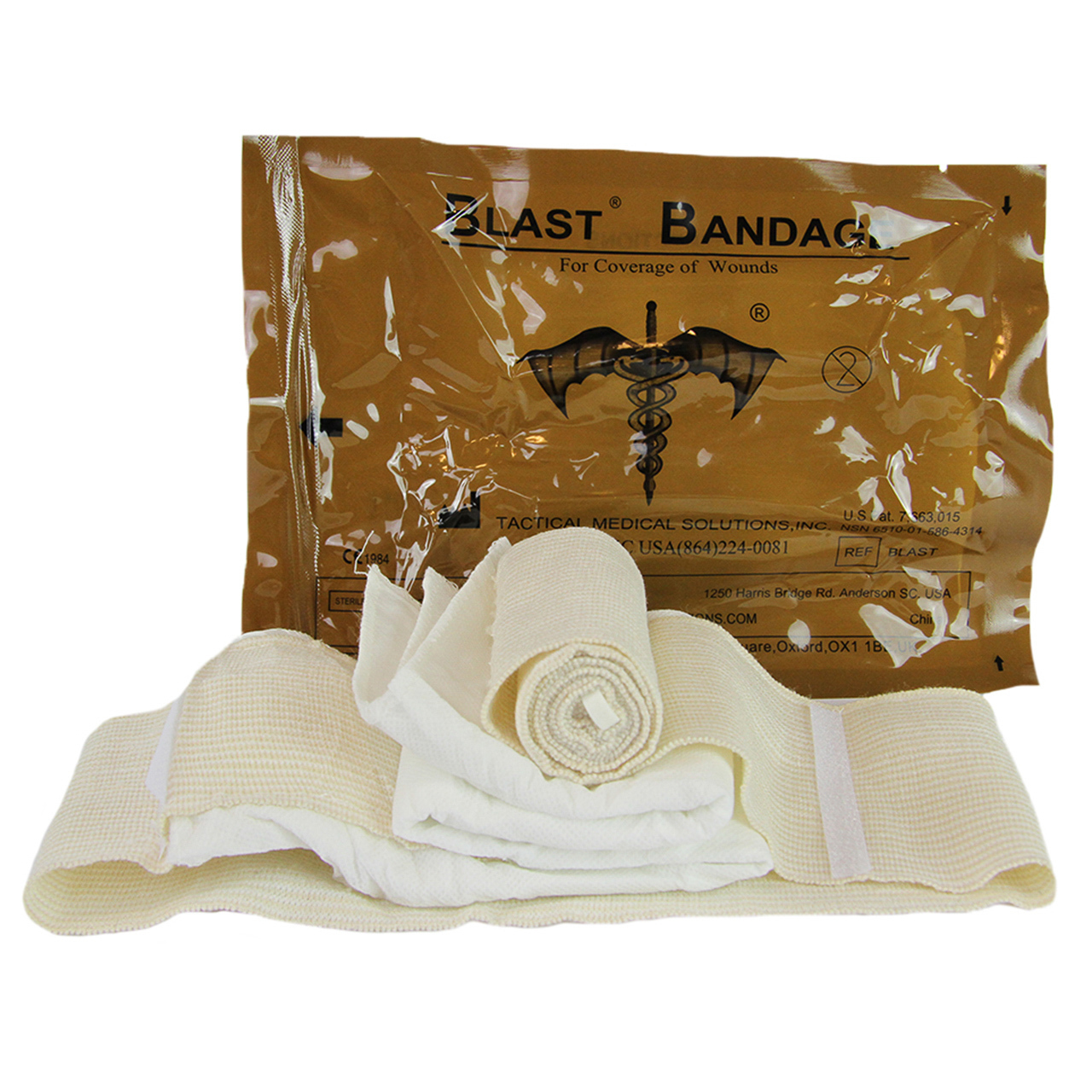 Blast Bandage