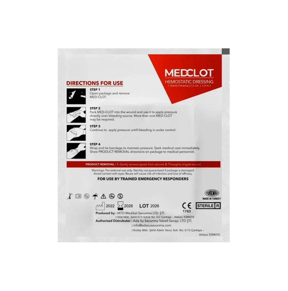 Hemostatic Stopping Bleeding Buffer
