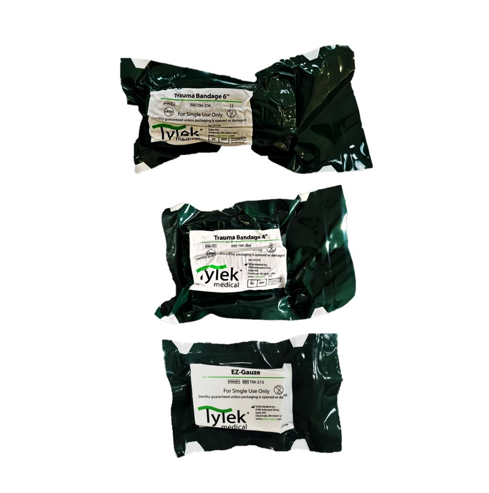 Tytek- Emergency Response Bandage Kit