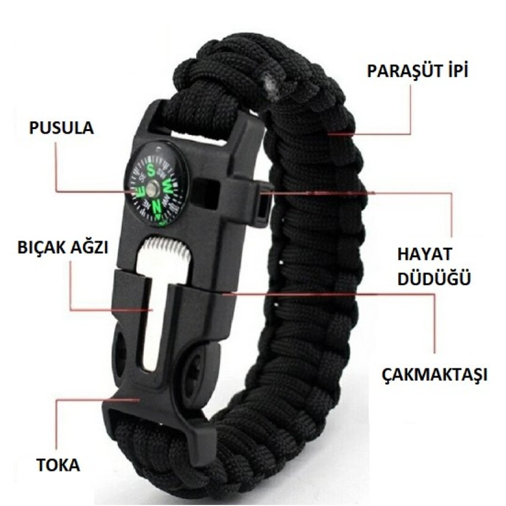 Paracord Bileklik