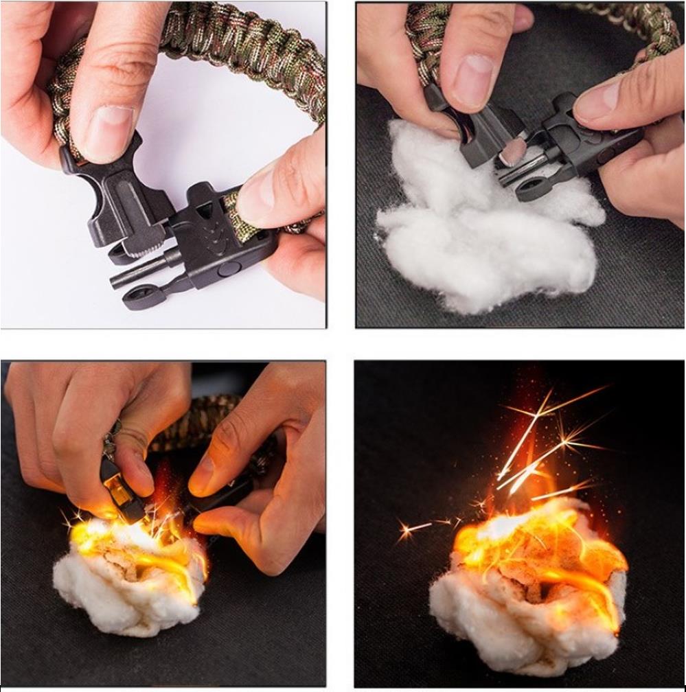Paracord Bileklik