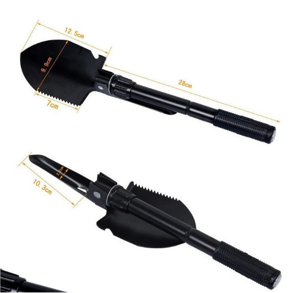 Multi-Purpose Pickaxe-Shovel Set