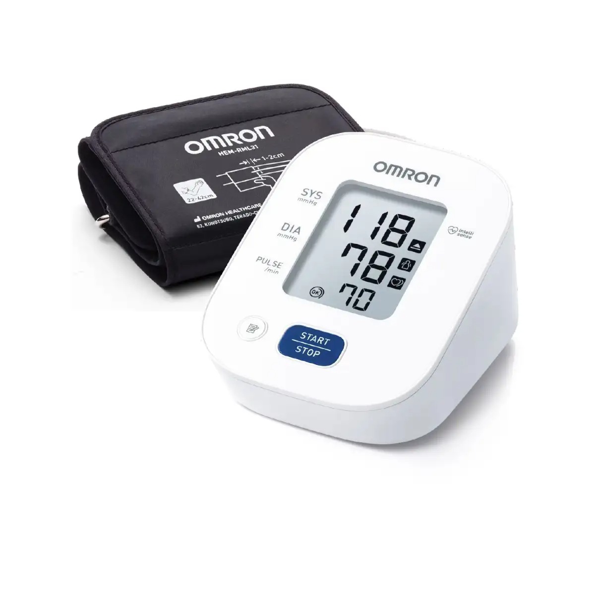 Omron M2+ Tansiyon Aleti