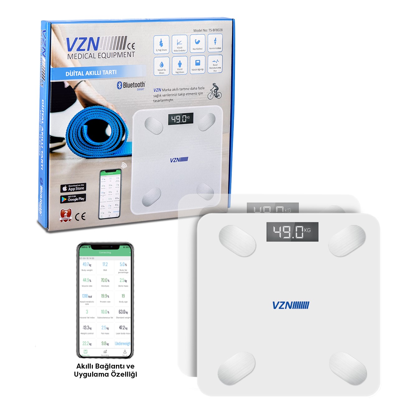 Digital Smart Scale