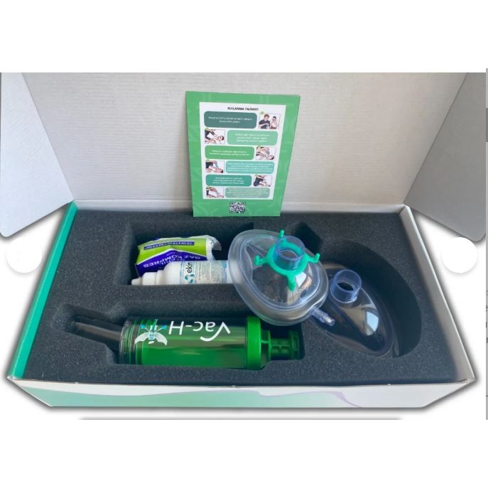 Vac-H Drowning Rescue Device (Adult/Pediatric)