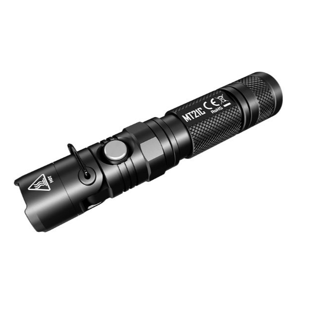 Nitecore MT21C 90° Angled Professional LED Flashlight