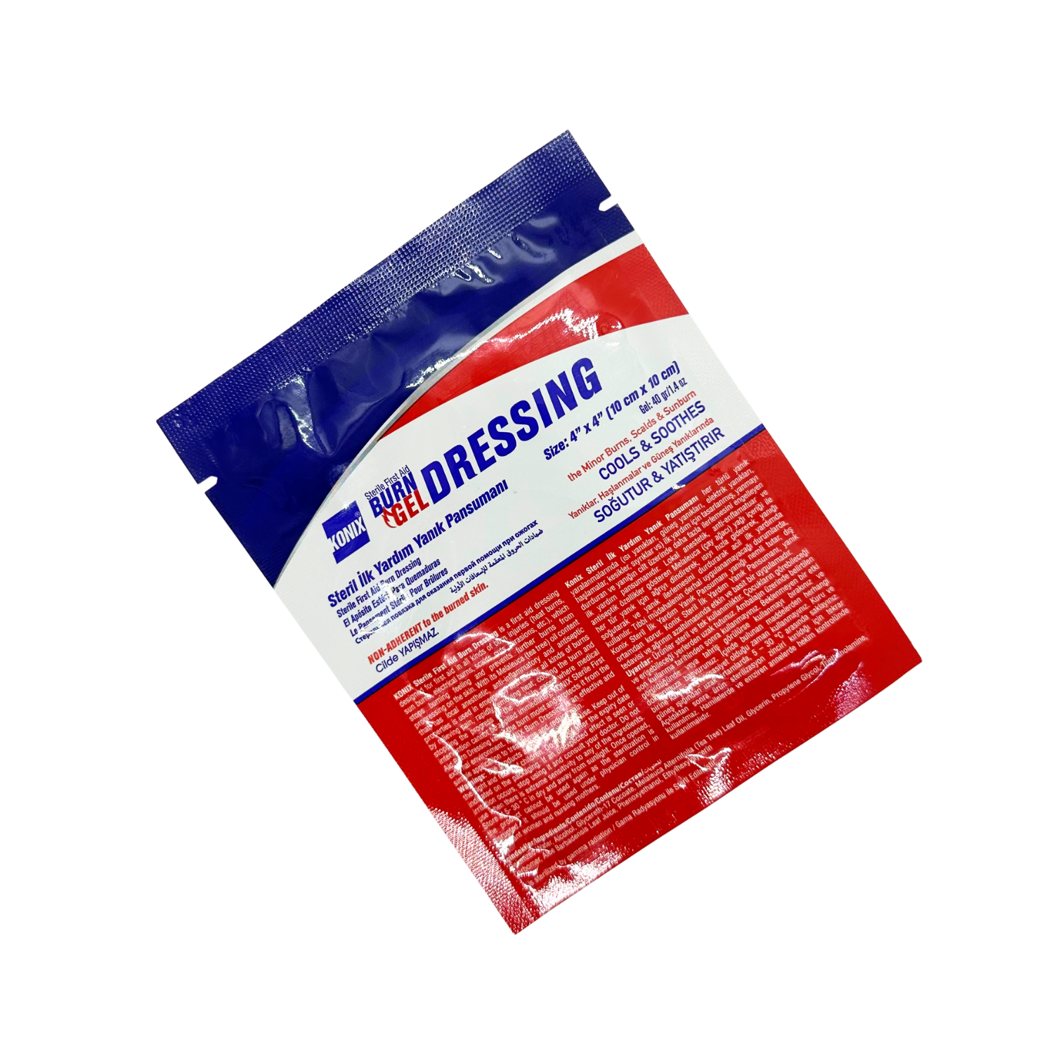 KONIX Burn Dressing