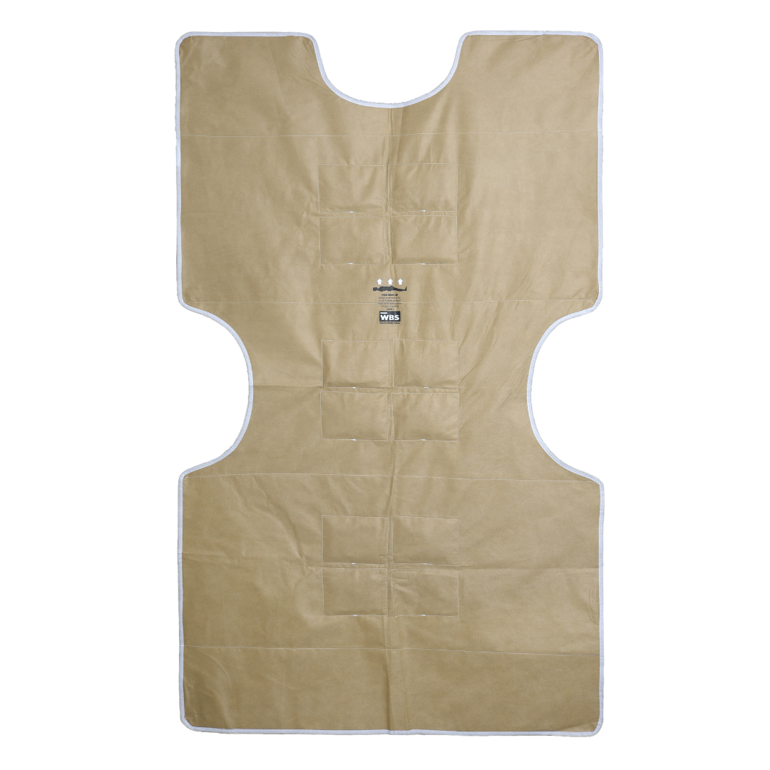 WBS Emergency Blanket Self-Heating Emergency Blanket