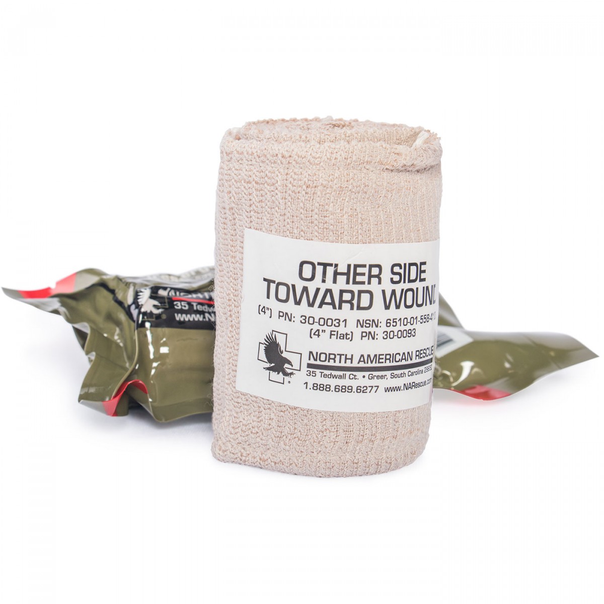 ETD (Emergency Trauma Dressing) 4in.