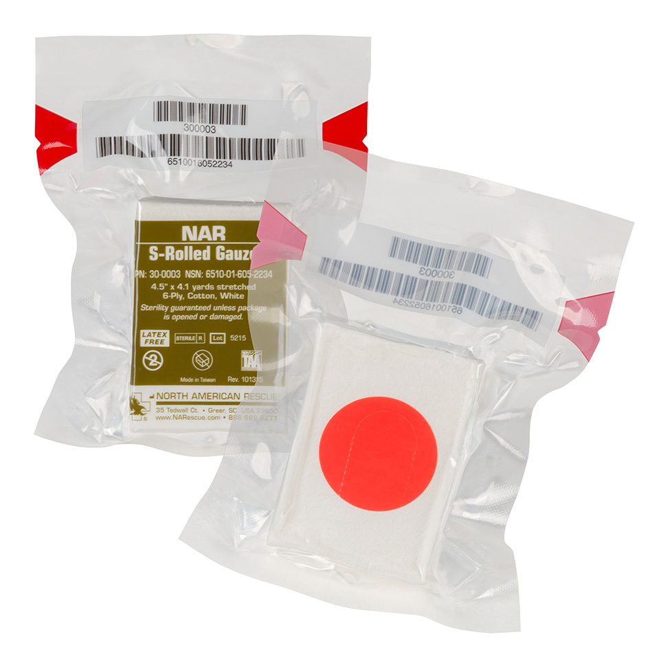 S-Rolled Gauze