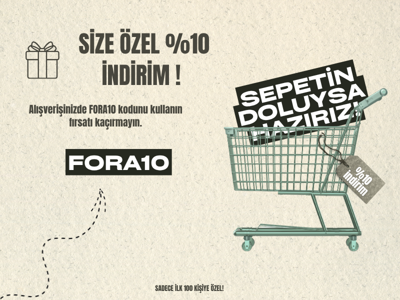 İLK 100 KİŞİYE ÖZEL KAMPANYA !