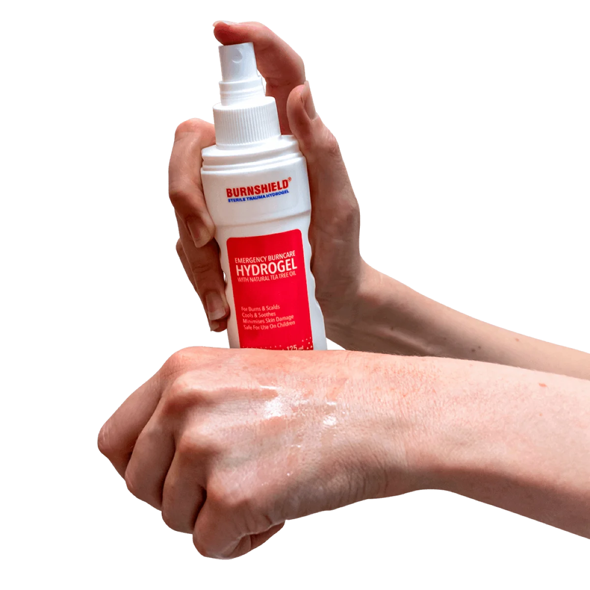 BurnShield Hydrogel Spray 125ml