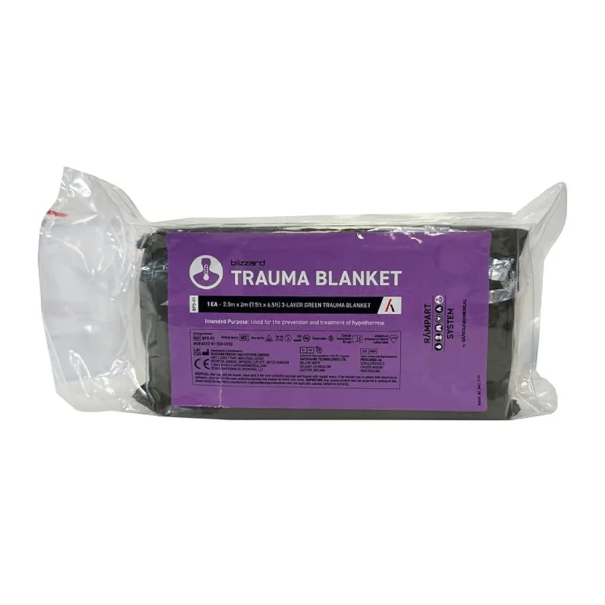 Anti-Hypothermia Thermal Blanket