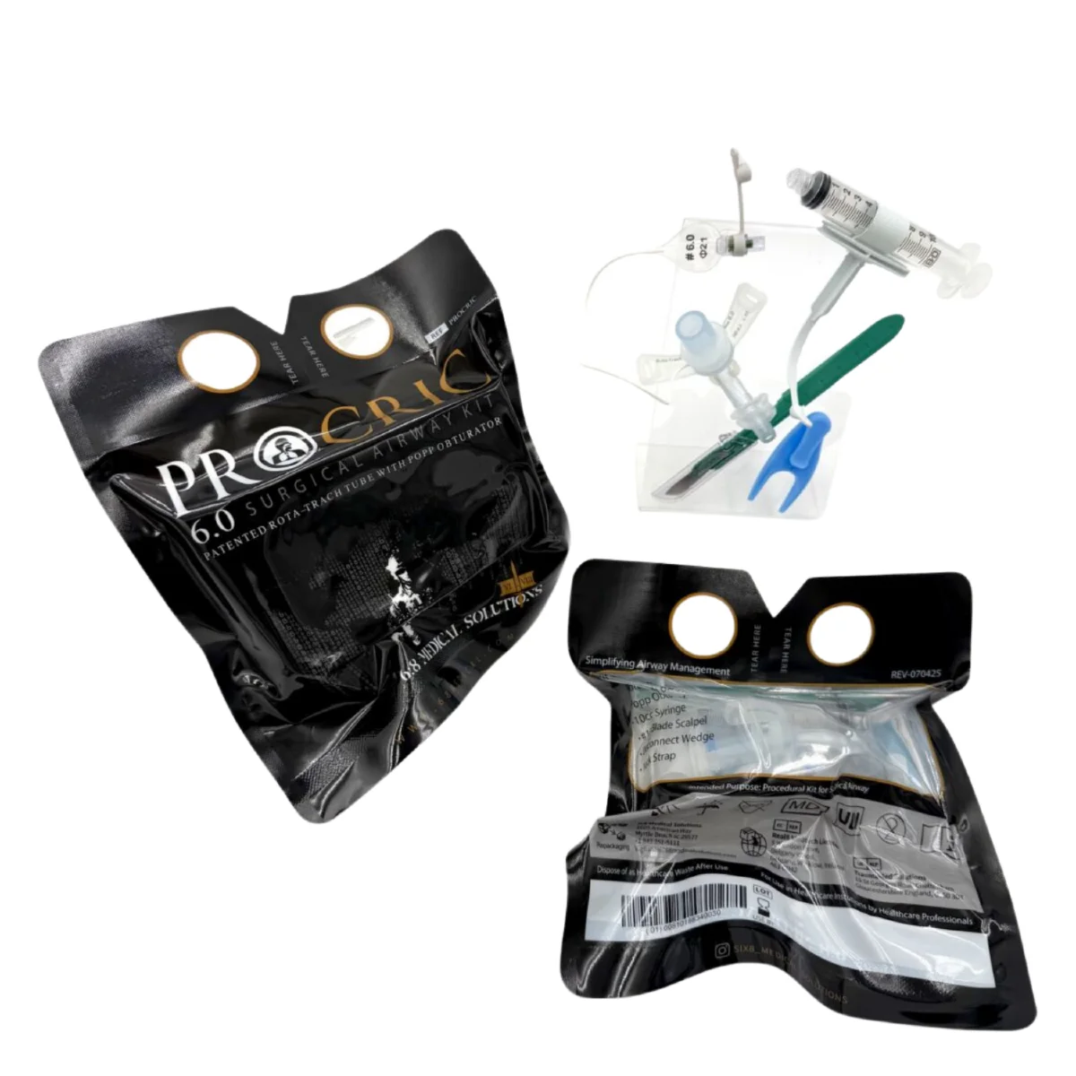 The ProCric™ Cricothyrotomy Kit