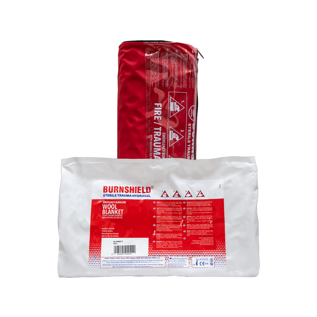Burnshield Sterile Trauma Blanket