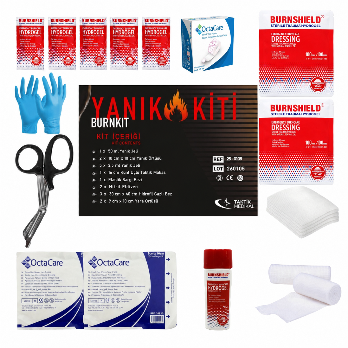 Fora Yanık Kiti/Burn Kit