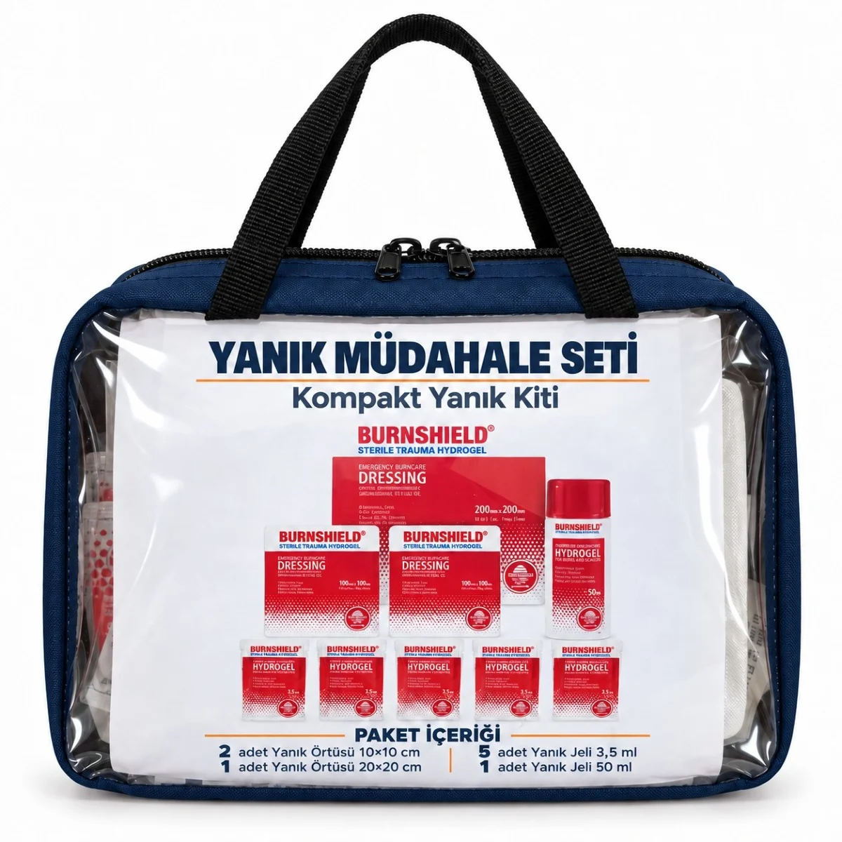 Yanık Müdahale Seti
